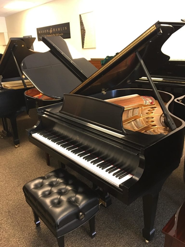 Dave’s Piano Showroom Impressive New Arrival: 2012 Steinway Model M