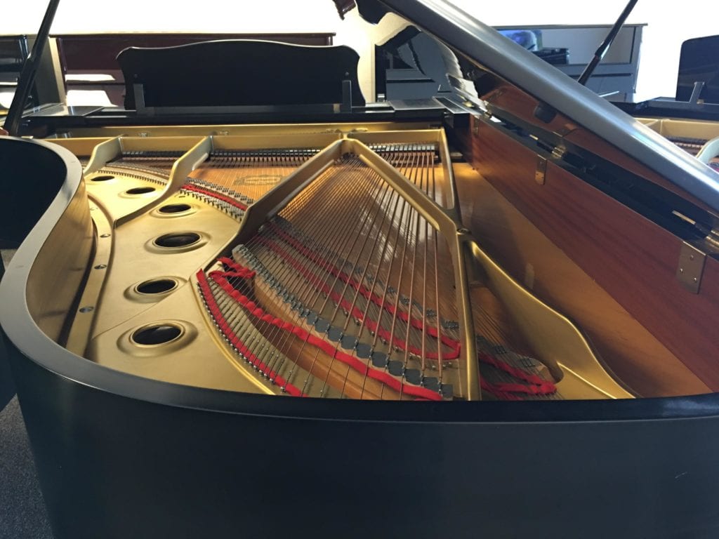 Dave’s Piano Showroom Impressive New Arrival: Yamaha C7 Semi-Concert grand