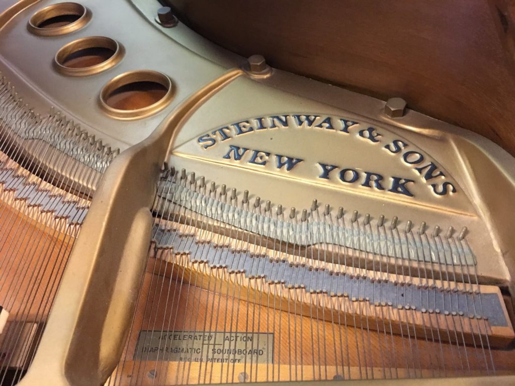 STEINWAY & SONS Grand Piano - All Original | One Owner!!! - $9800