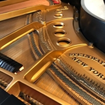 Like New Steinway &amp; Sons Baby Grand Piano