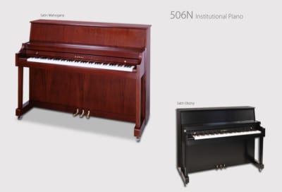 506N Institutional Upright Piano
