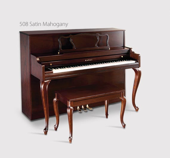 508 Decorator Console Upright Piano