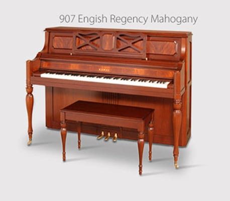 907 Designer Studio Upright Piano