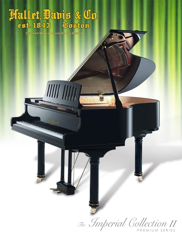 Getting a new Piano From Hallet Davis Pianos: Grand and Upright Hallet
