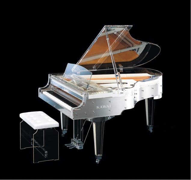 CR-40A Crystal Grand Piano