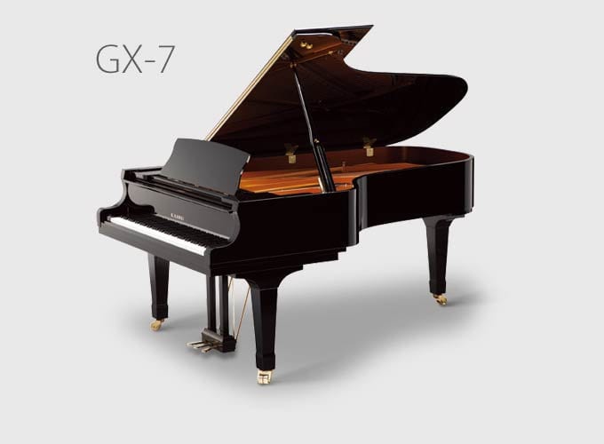 GX-7 Blak Semi-Concert Grand Piano