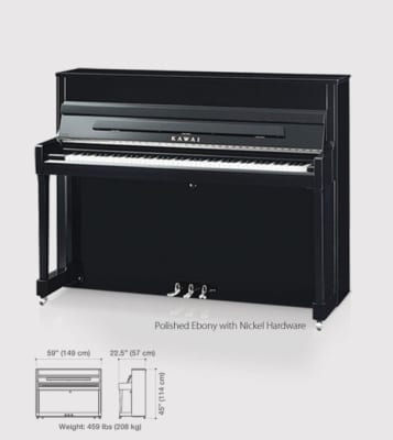 K-200 Upright Pianos