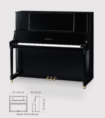 K-800 Upright Pianos