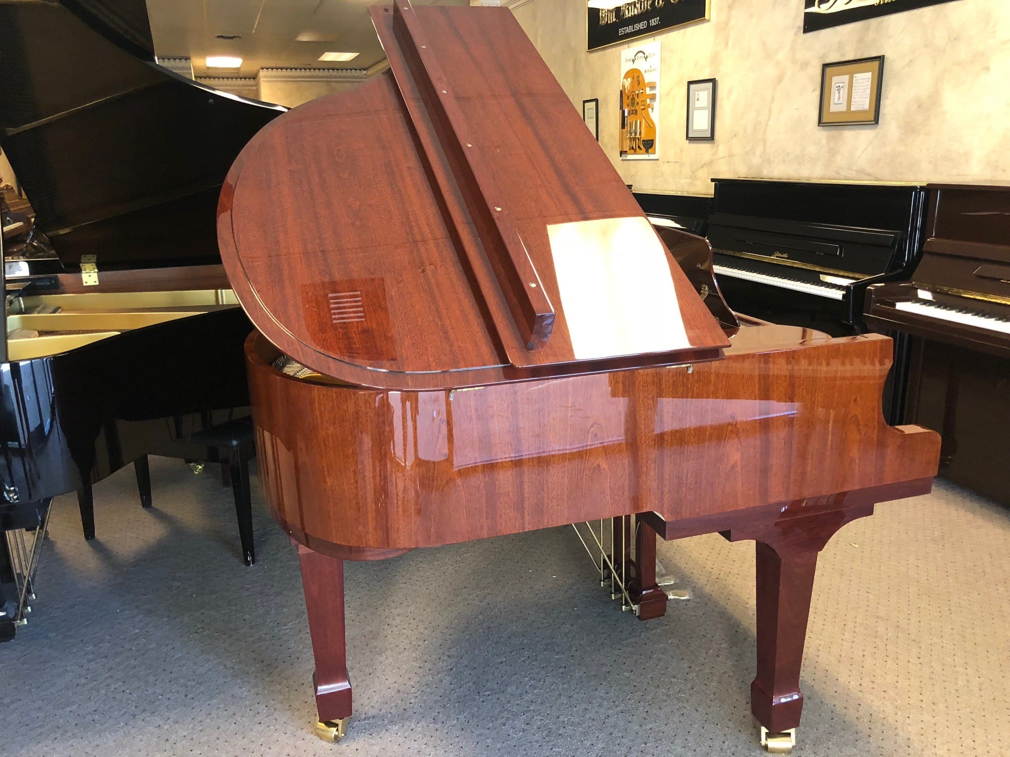Hallet & Davis Pianos for Sale