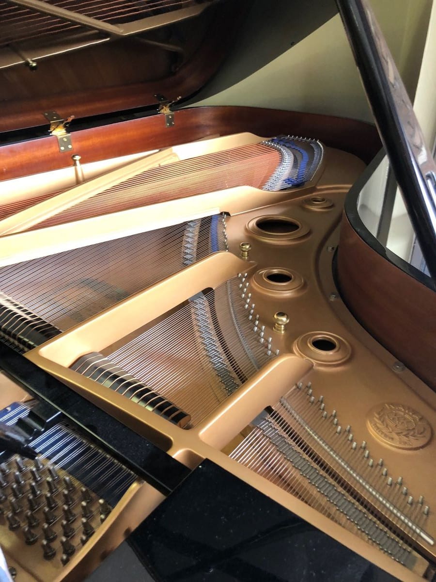 Semi Concert Grand Piano -FREE Player System