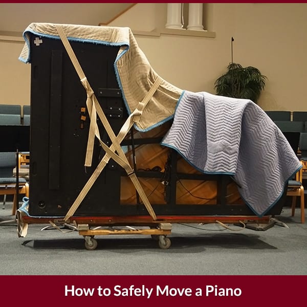 How to Safely Move a Piano