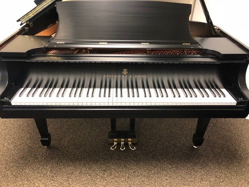 Virtually NEW STEINWAY & SONS Baby Grand Piano - 60% OFF NEW retail - just $24,500!