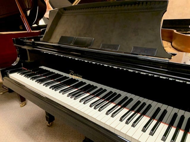 5'10'' Steinway & Sons's Designed Boston Grand Piano