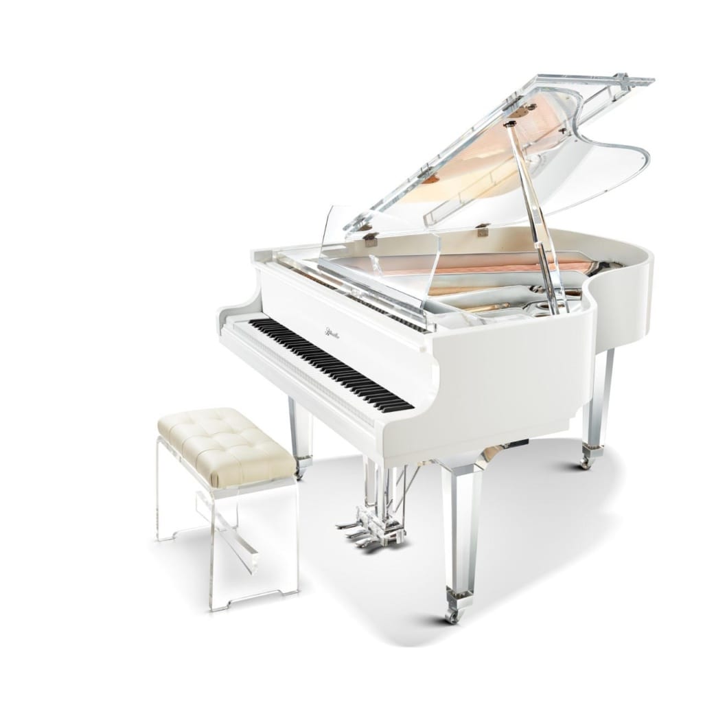 Clear Winter by Ritmüller Dave's Piano Showroom