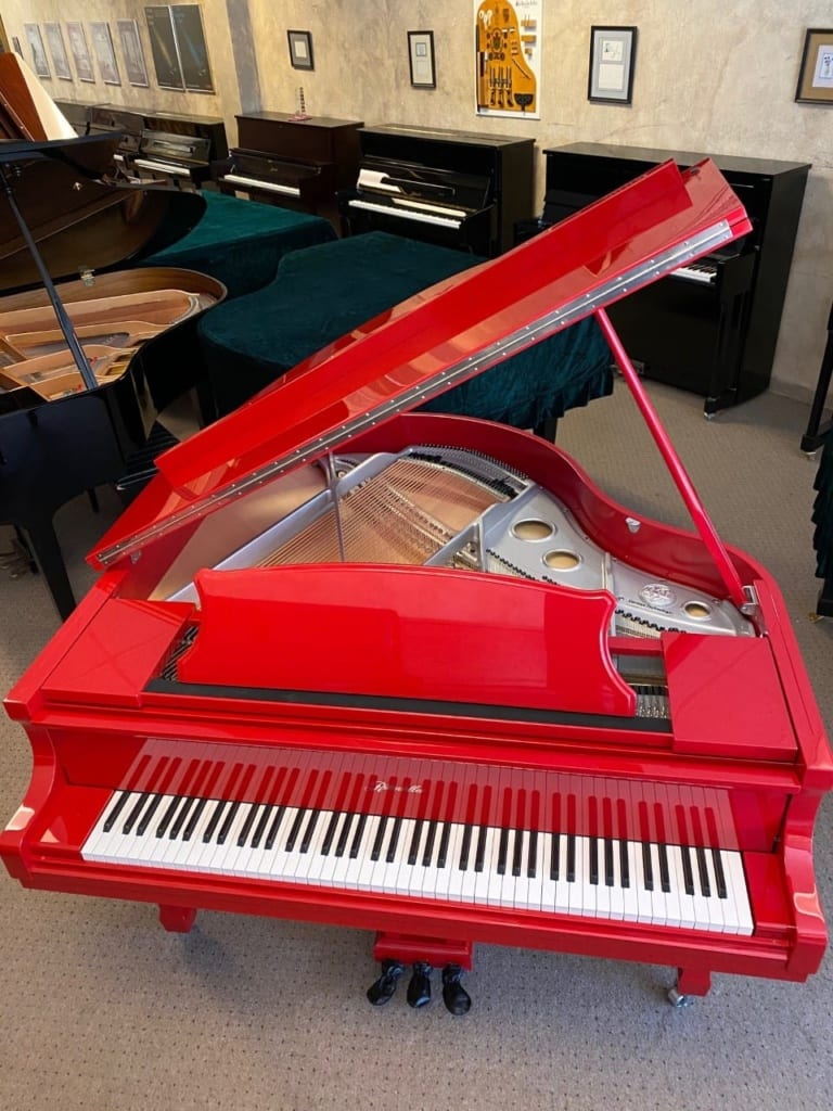 Ferrari Red - German Designed Ritmüller Baby Grand Piano - $14,990