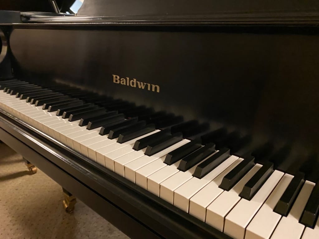 Baldwin Parlor Grand Piano - Model R - Handmade In America - Just $9500
