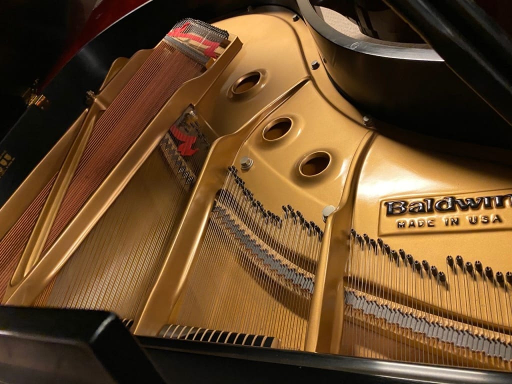 Baldwin Parlor Grand Piano - Model R - Handmade In America - Just $9500