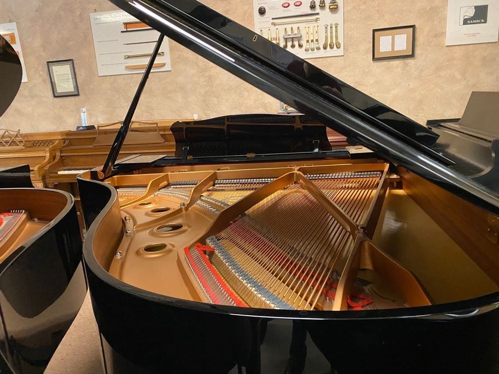 Like NEW Yamaha 6’1” C3 Conservatory Grand Piano - $16900