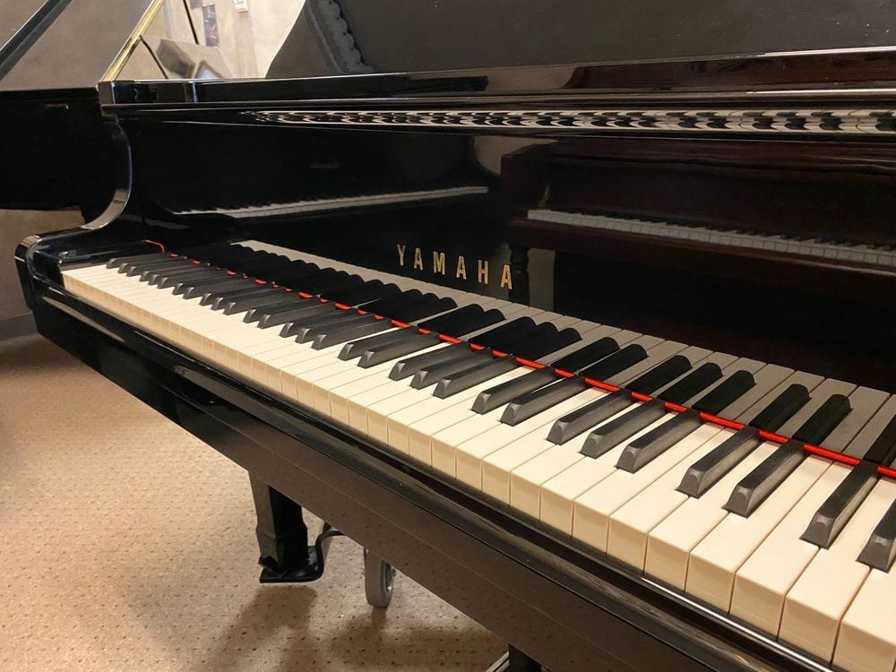Like NEW Yamaha 6’1” C3 Conservatory Grand Piano - $16900