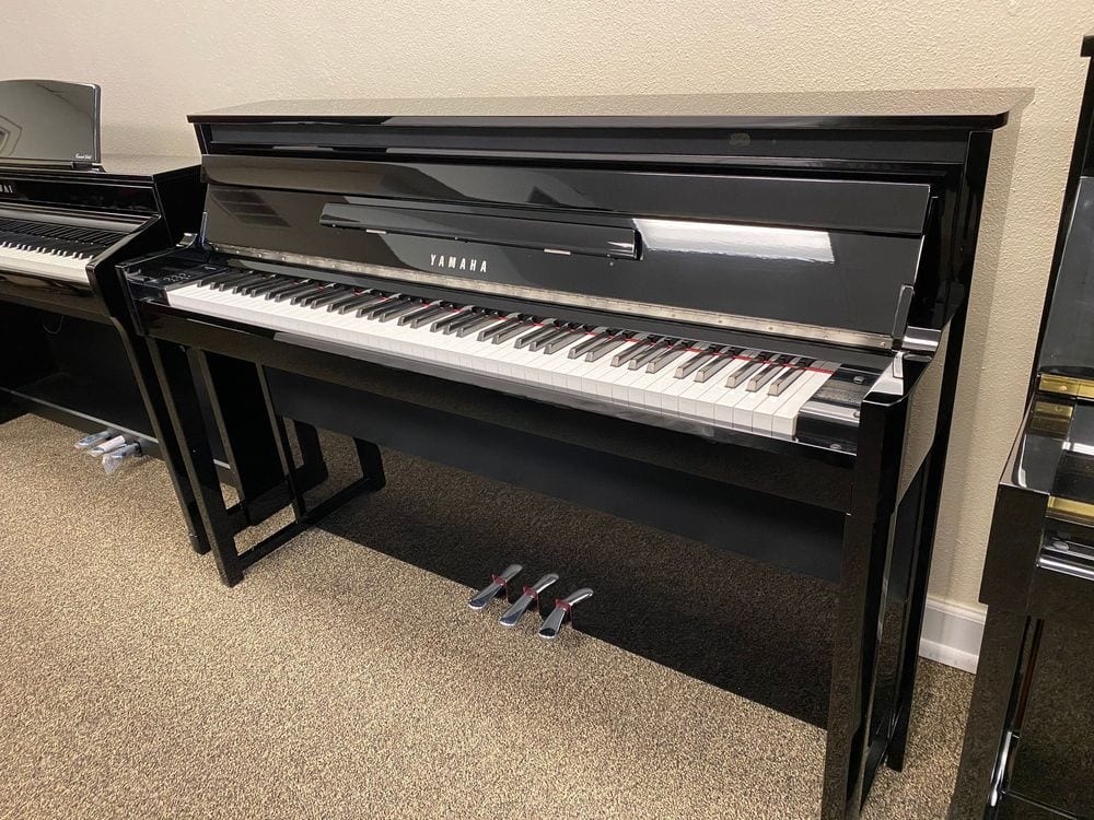 Like NEW Yamaha NU1X AvantGrand Hybrid Piano - Only $4,950_01