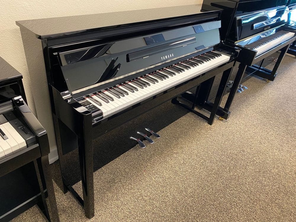 Like NEW Yamaha NU1X AvantGrand Hybrid Piano - Only $4,950_02