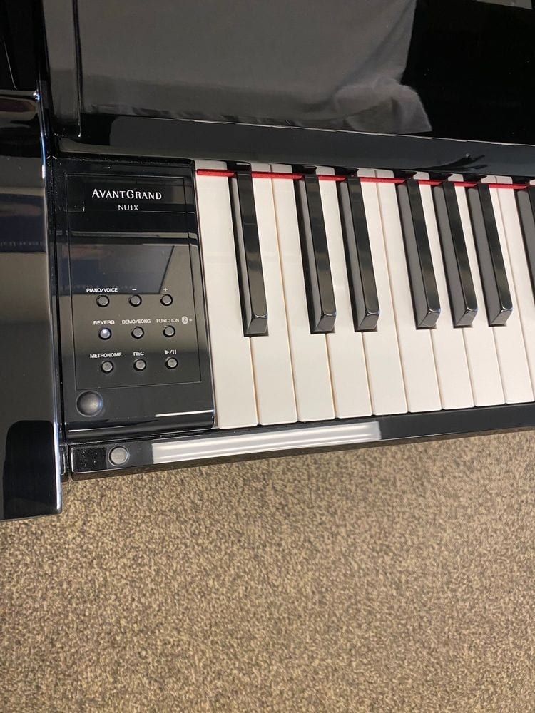 Like NEW Yamaha NU1X AvantGrand Hybrid Piano - Only $4,950_04