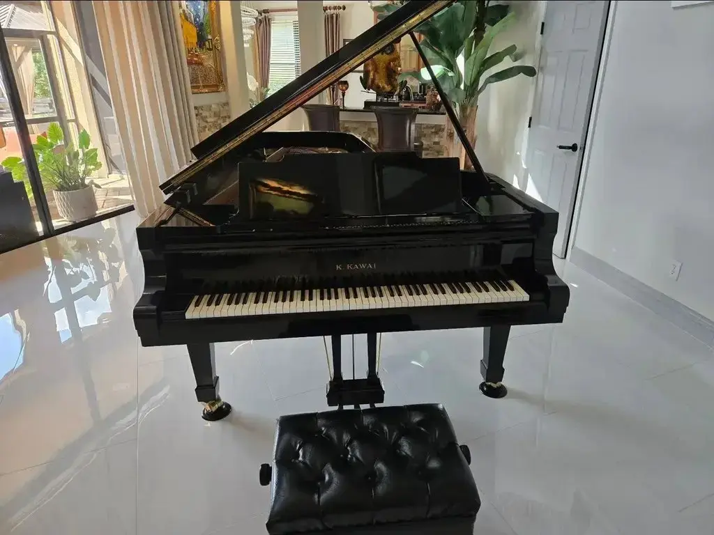 9’ KAWAI CONCERT GRAND PIANO - New $266,000! WOW only $17,500!!! 9’ KAWAI CONCERT GRAND PIANO - New $266,000! WOW only $17,500!!!